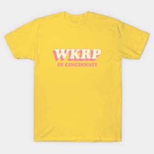 WKRP in Cincinnati Vintage Pink T-Shirt